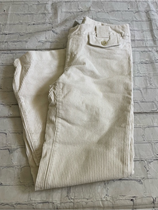 Banana Republic Factory Pants - Banana Republic Factory Cream Corduroy Pants